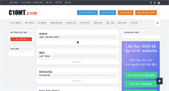 Desktop Screenshot of c10mt.com